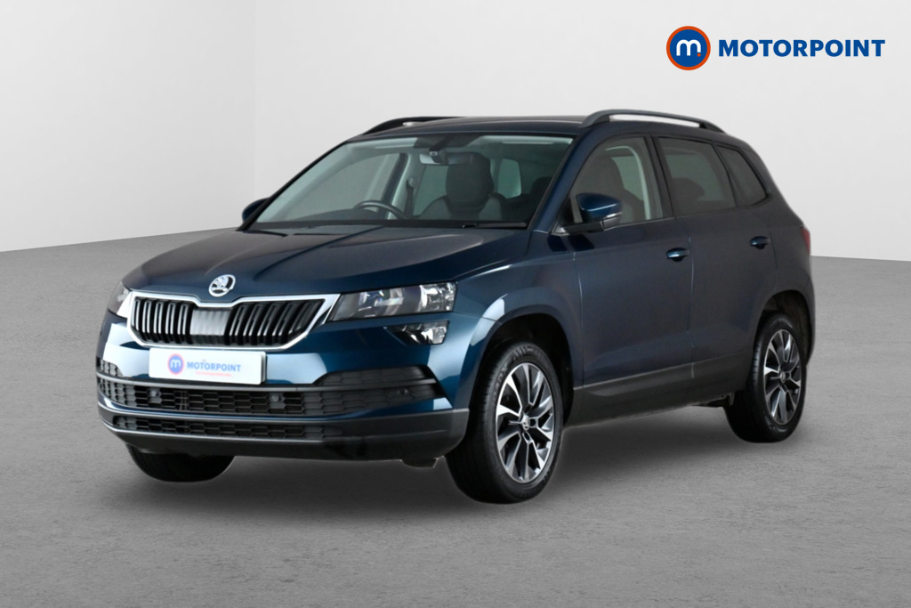 Skoda Karoq 1.5 Tsi Se Drive Dsg Blue #3