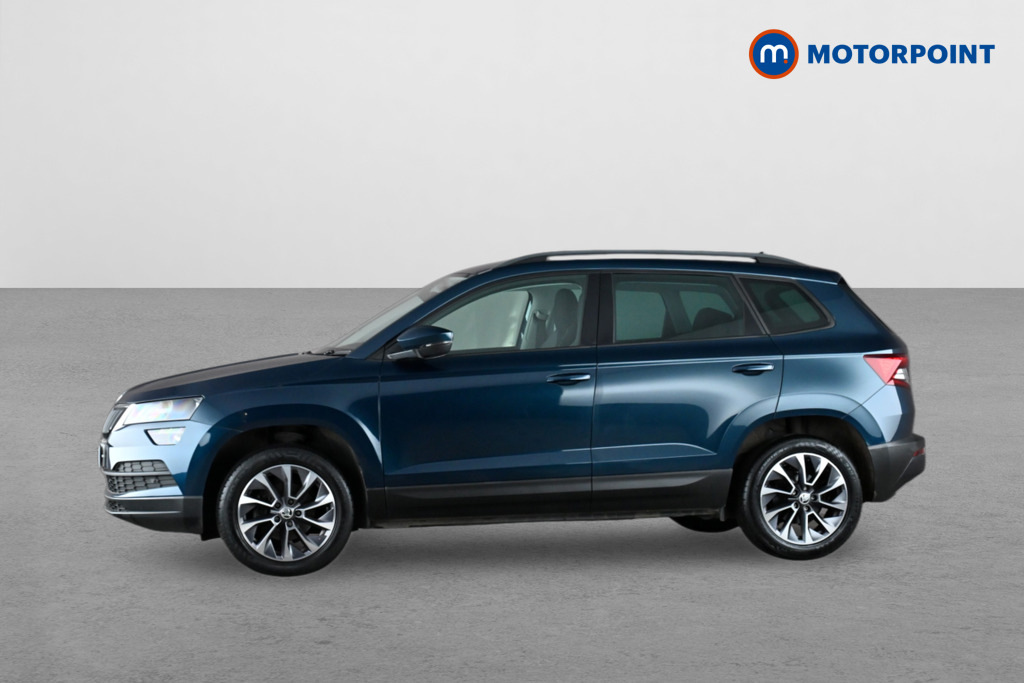 Skoda Karoq 1.5 Tsi Se Drive Dsg Blue #4