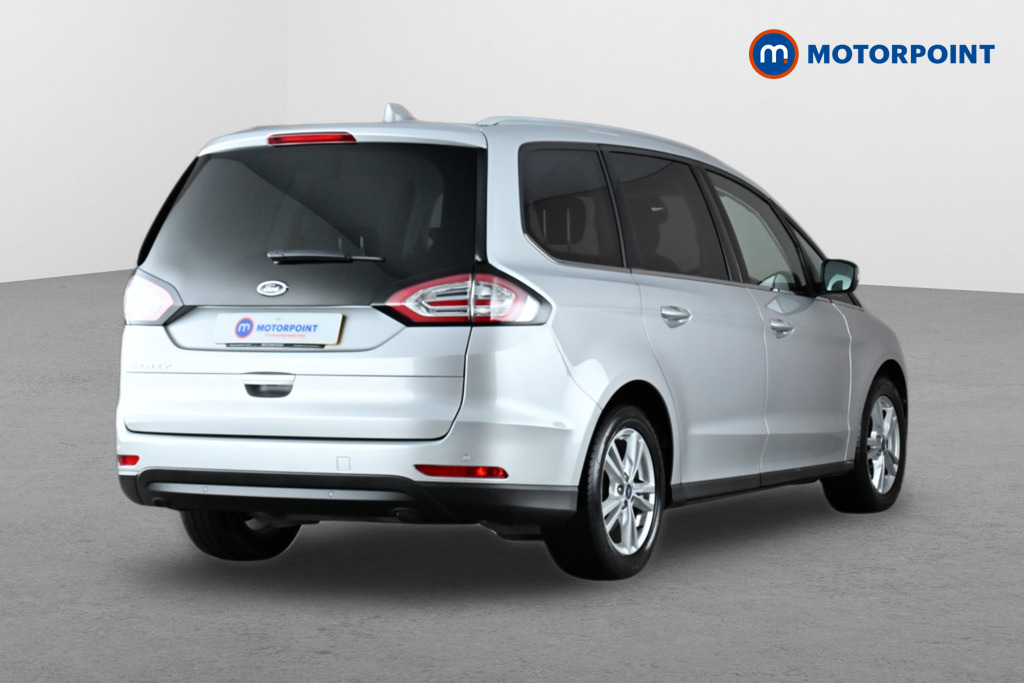 Ford Galaxy 2.0 Ecoblue Titanium Mpv Euro 6 Silver #7