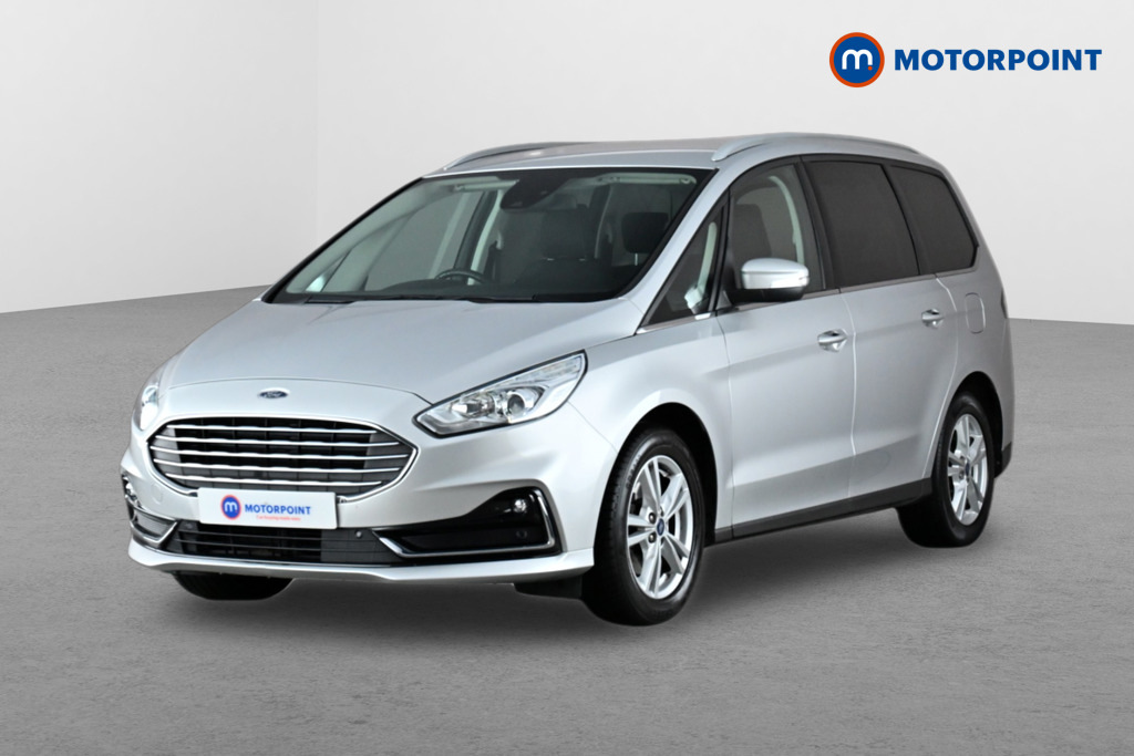 Ford Galaxy 2.0 Ecoblue Titanium Silver #3