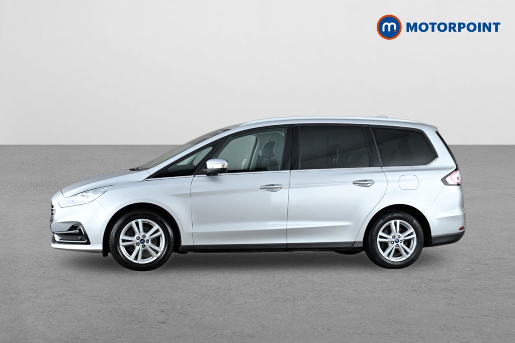 Ford Galaxy 2.0 Ecoblue Titanium Silver #4