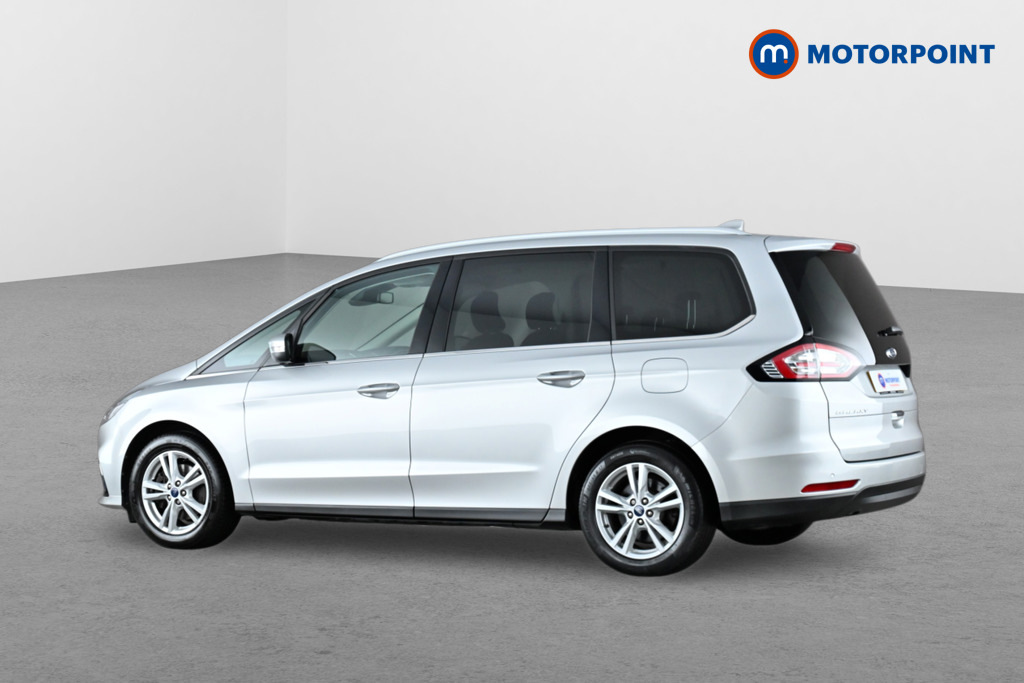 Ford Galaxy 2.0 Ecoblue Titanium Silver #5