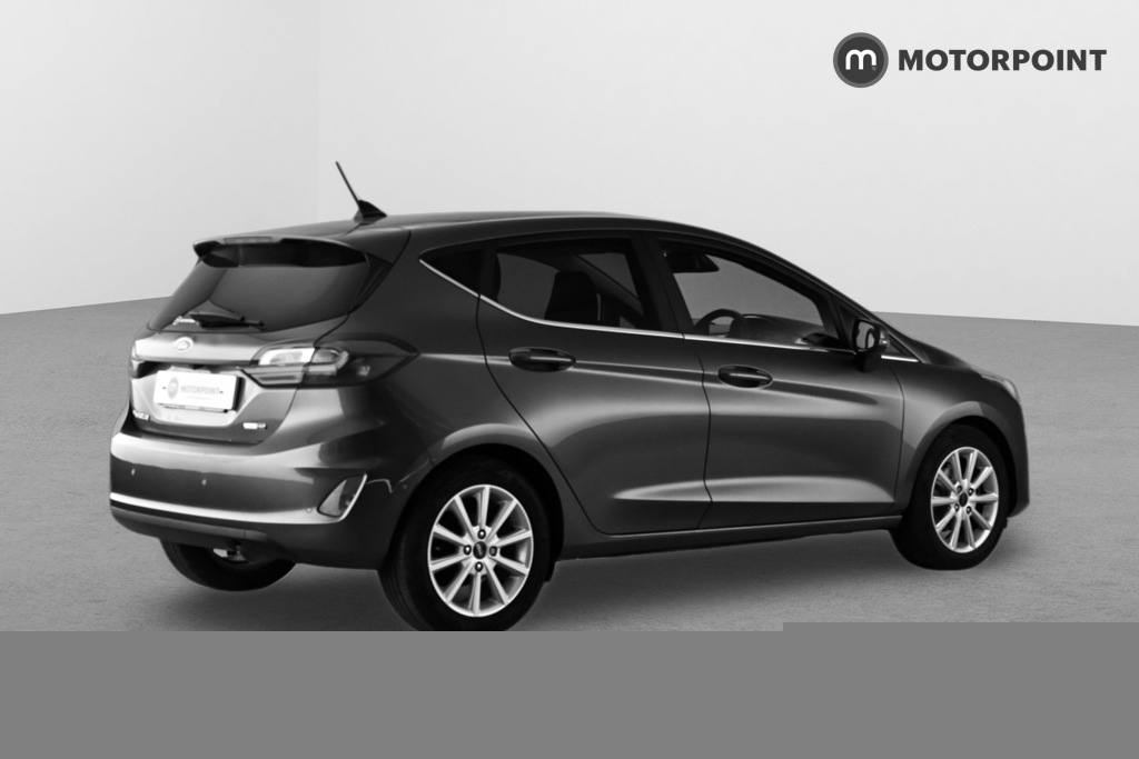 Ford Fiesta 1L Trend White #7