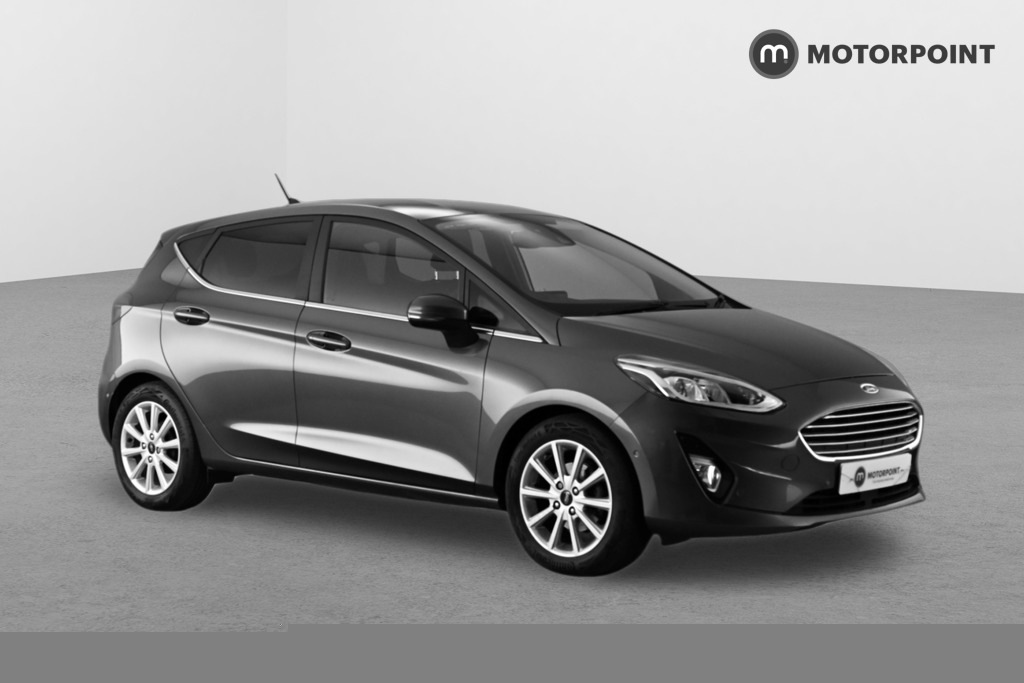 Ford Fiesta 1L Trend White #1