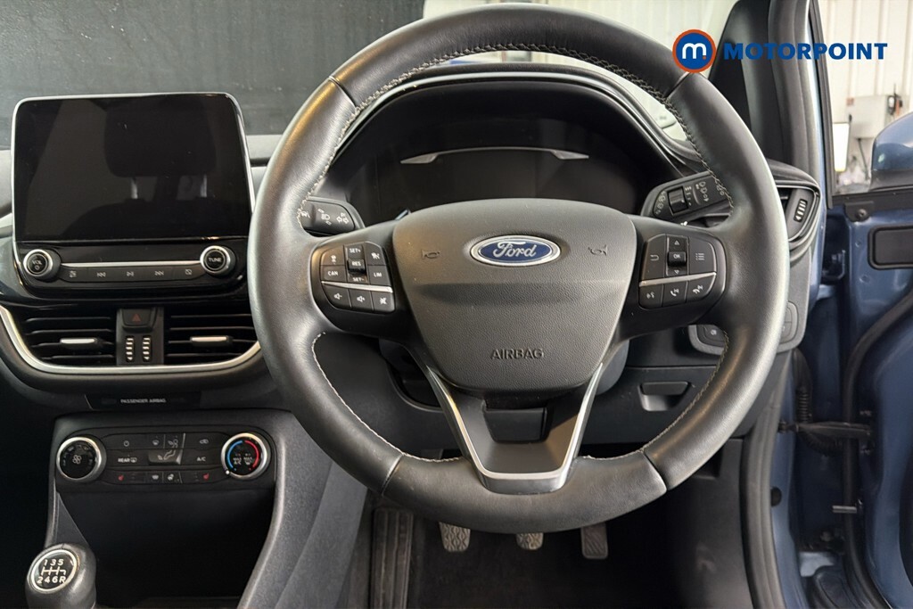 Ford Fiesta 1L Trend White #10