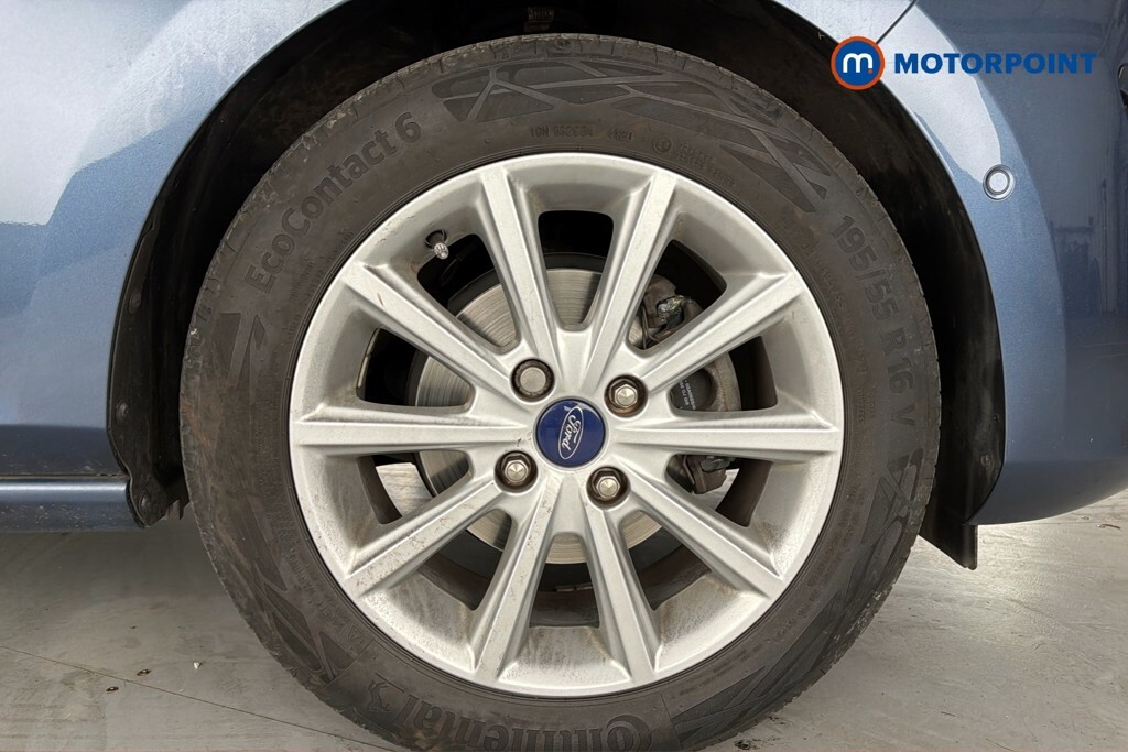 Ford Fiesta 1L Trend White #33