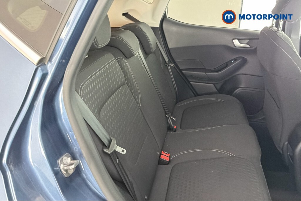 Ford Fiesta 1L Trend White #24