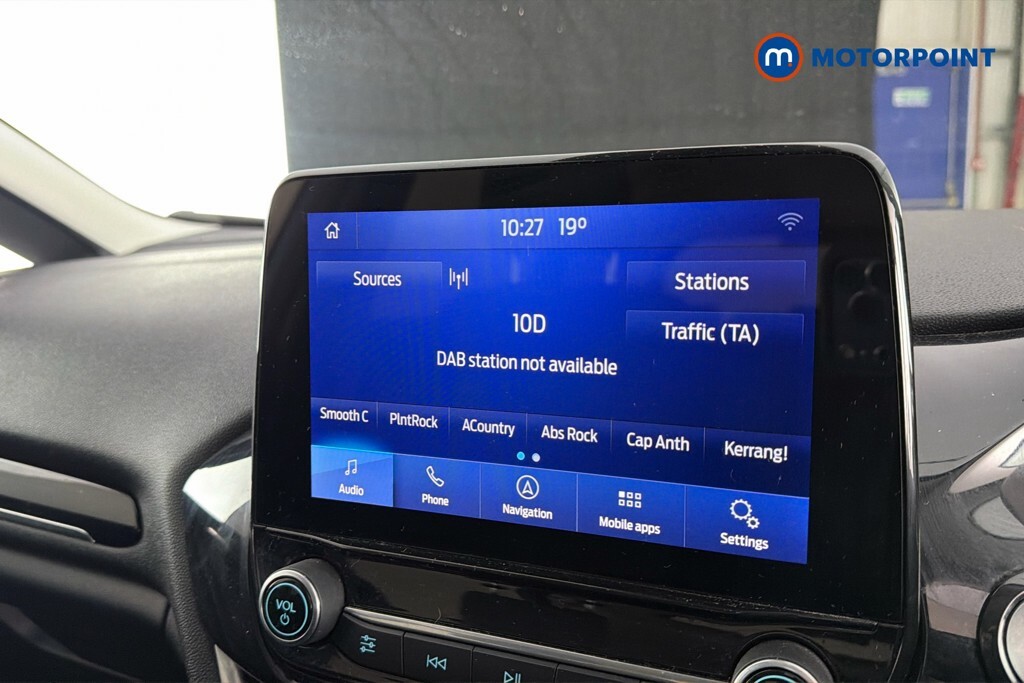 Ford Fiesta 1L Trend White #15