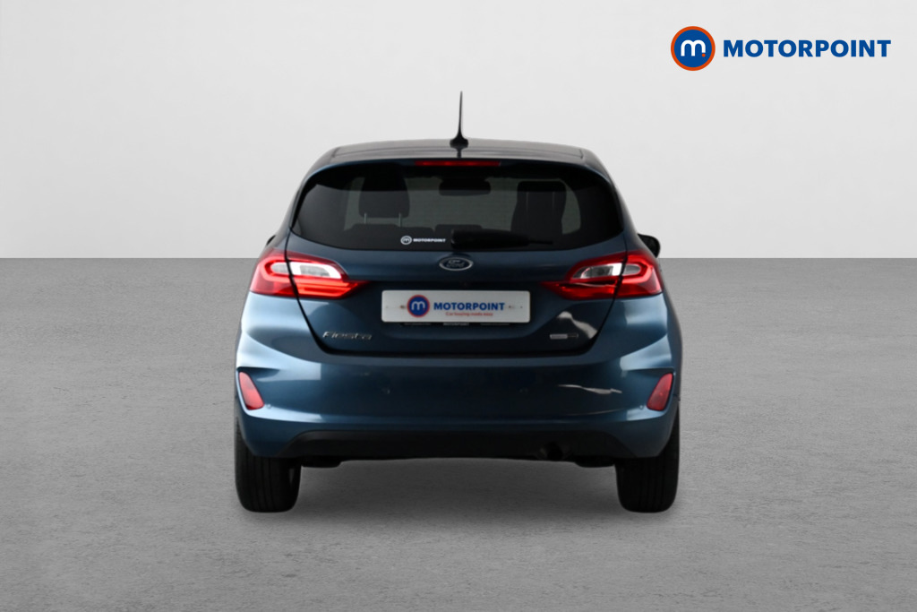 Ford Fiesta 1L Trend White #6