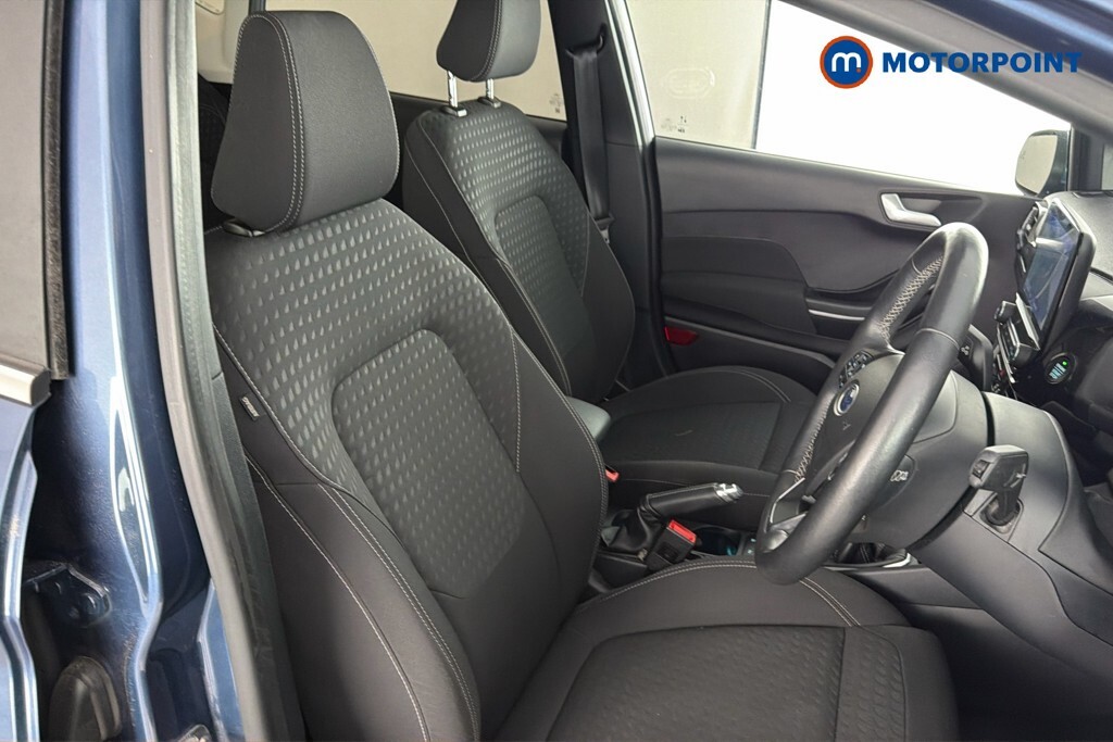 Ford Fiesta 1L Trend White #23