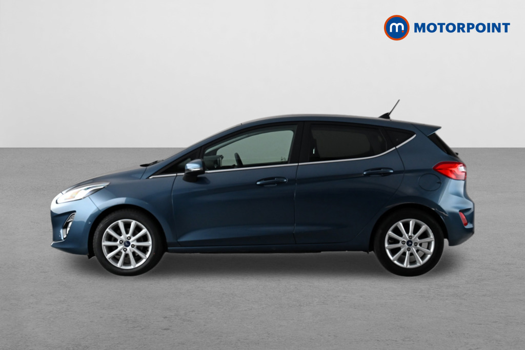 Ford Fiesta 1L Trend White #4