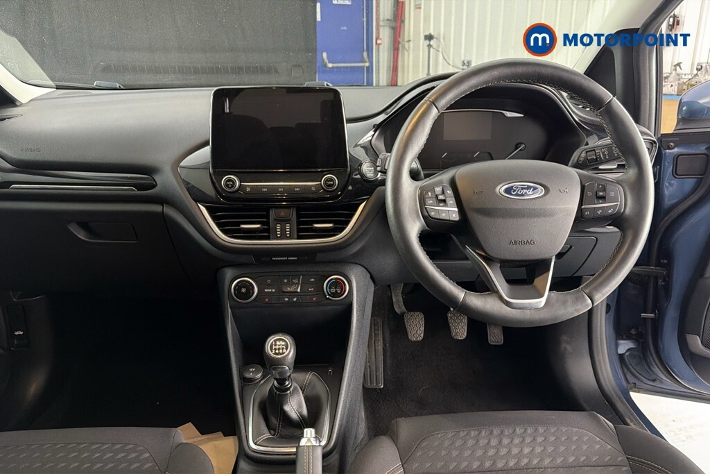 Ford Fiesta 1L Trend White #9