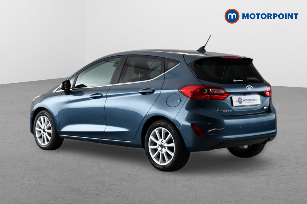Ford Fiesta 1L Trend White #5