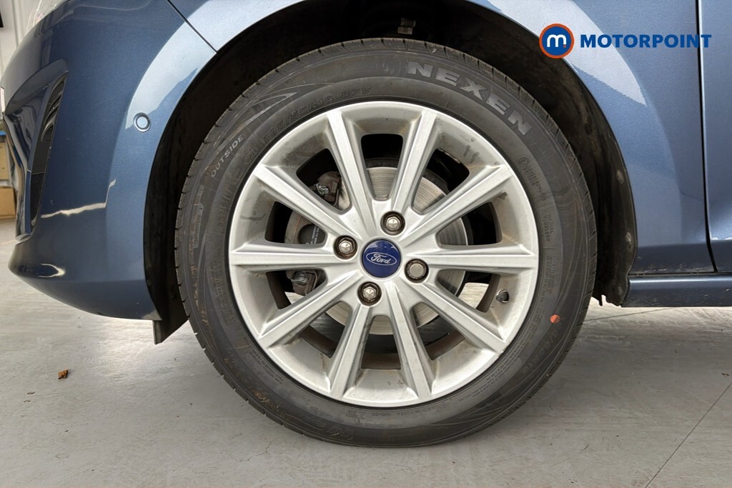 Ford Fiesta 1L Trend White #30