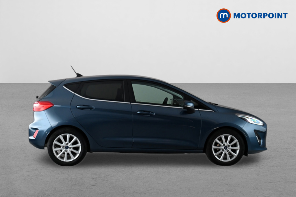 Ford Fiesta 1L Trend White #8