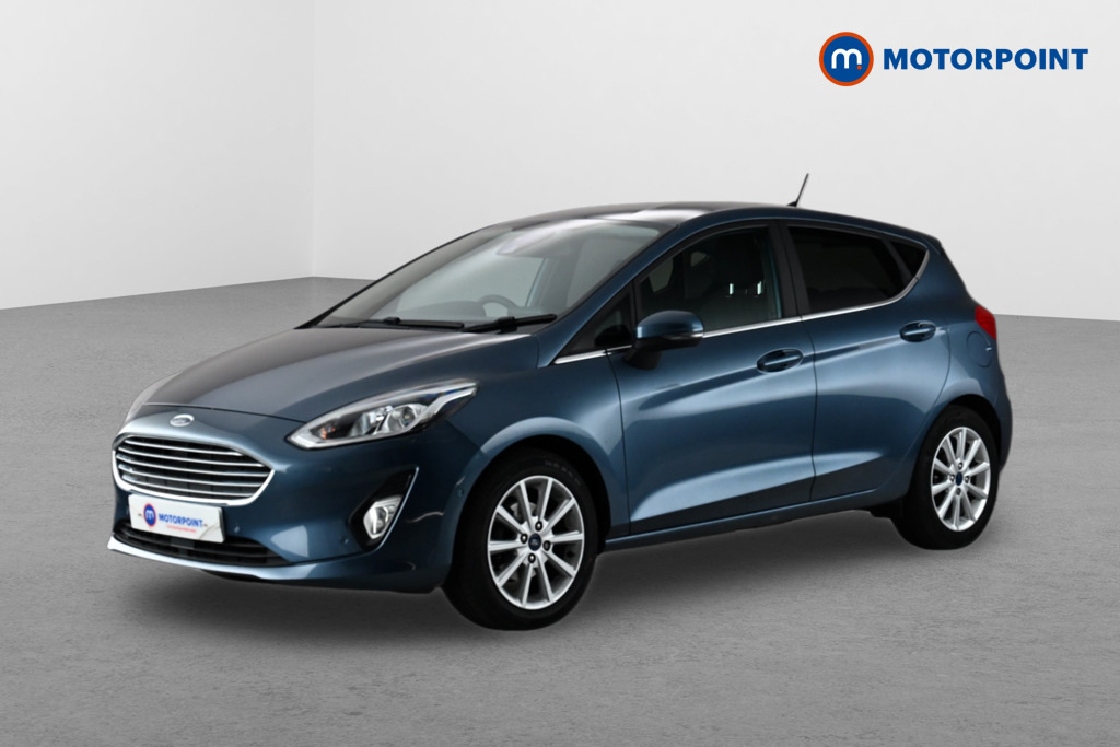 Ford Fiesta 1L Trend White #3