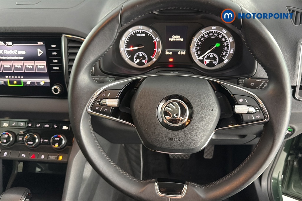 Skoda Karoq Suv Grey #10