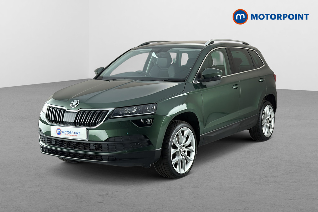 Skoda Karoq 1.5 Tsi Se L Dsg Green #3