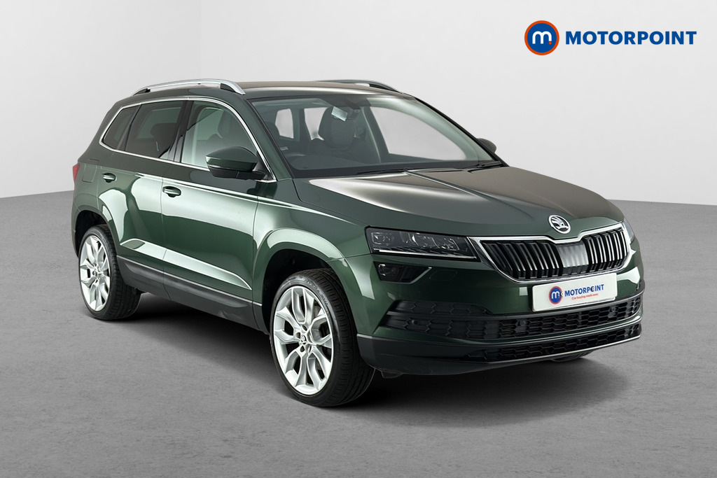 Skoda Karoq 1.5 Tsi Se L Dsg Green