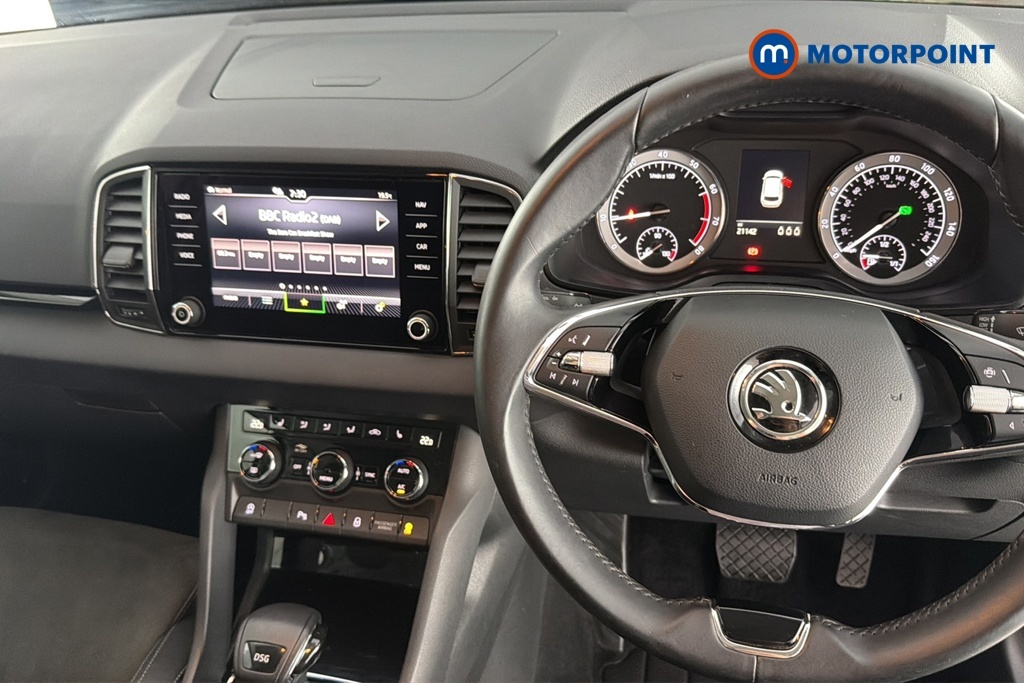 Skoda Karoq Suv Grey #9