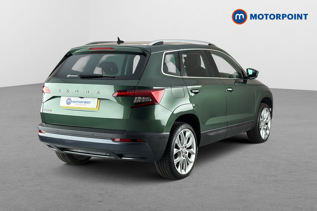 Skoda Karoq 1.5 Tsi Se L Dsg Green #5