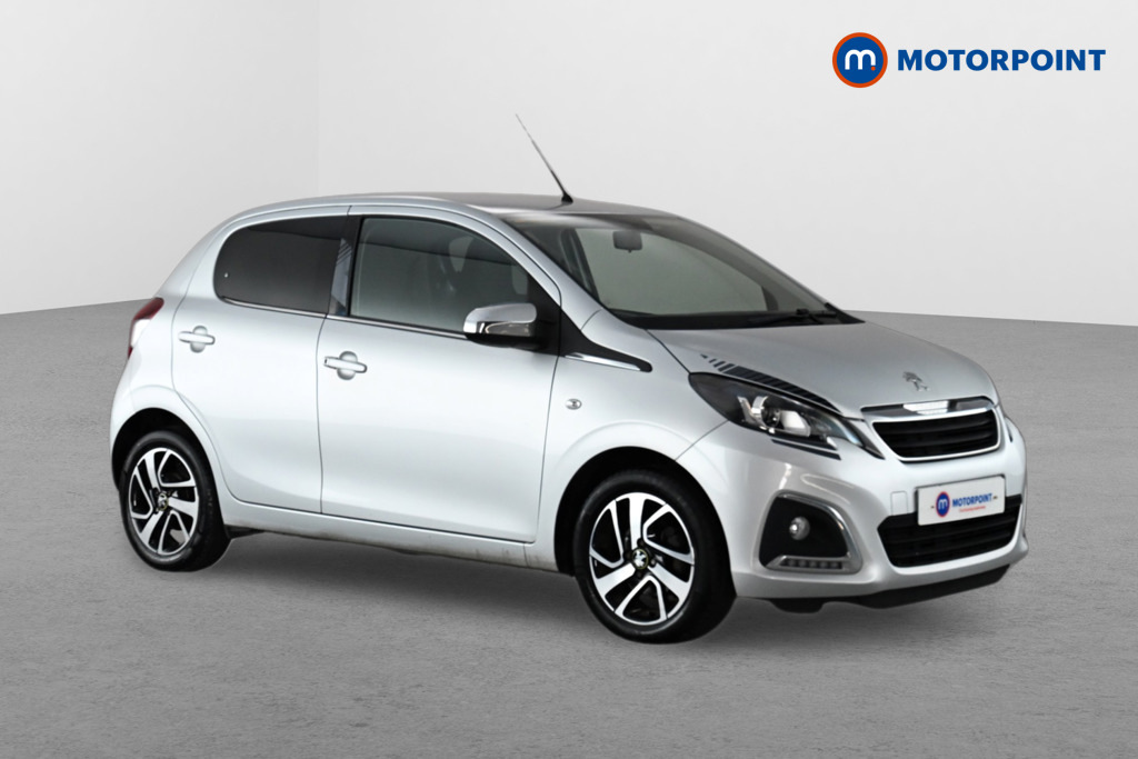 Peugeot 108 1.0 72 Collection Silver