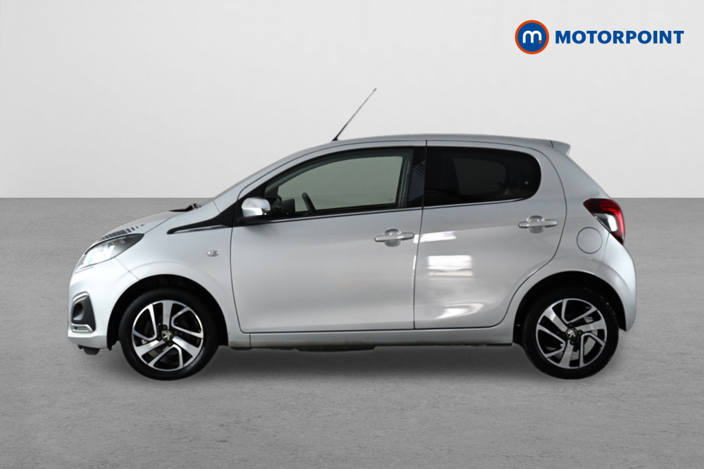 Peugeot 108 1.0 72 Collection Silver #4