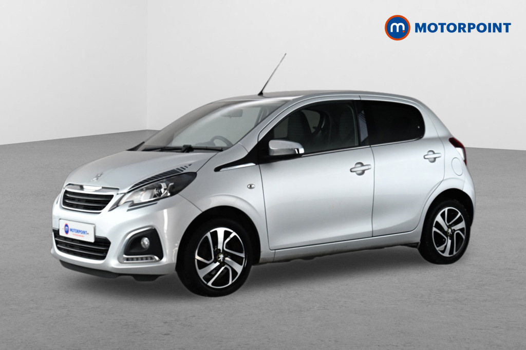 Peugeot 108 1.0 72 Collection Silver #3