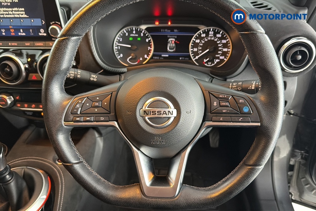 Nissan Juke 1.0 Dig-t N-connecta Hatchback Red #10