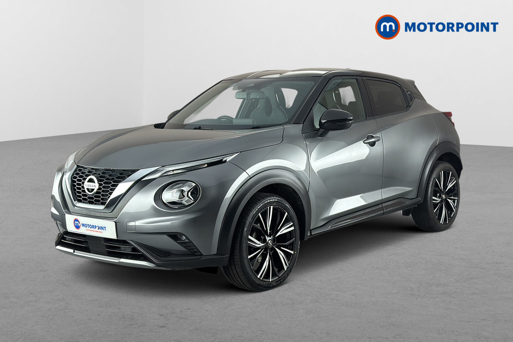 Nissan Juke 1.0 Dig-t 114 Tekna-plus Grey #3