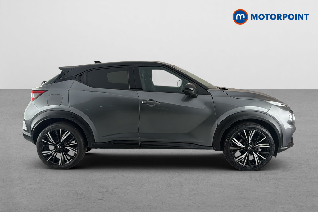 Nissan Juke 1.0 Dig-t 114 Tekna-plus Grey #4