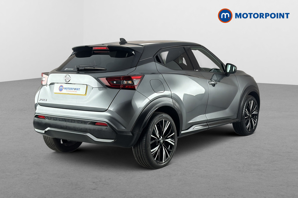 Nissan Juke 1.0 Dig-t 114 Tekna-plus Grey #5