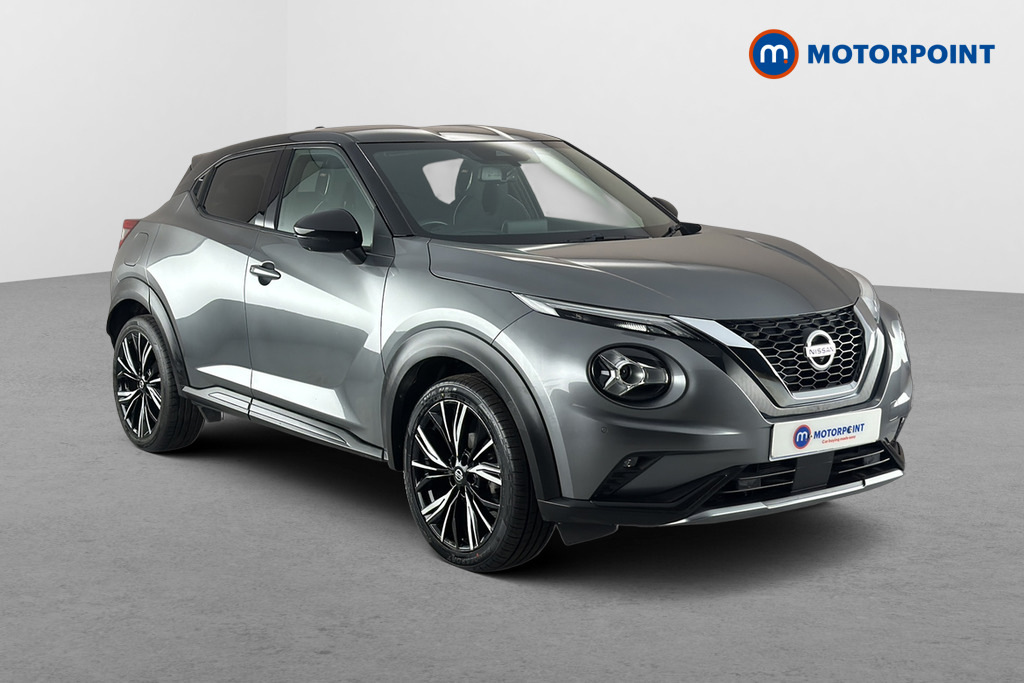 Nissan Juke 1.0 Dig-t 114 Tekna-plus Grey