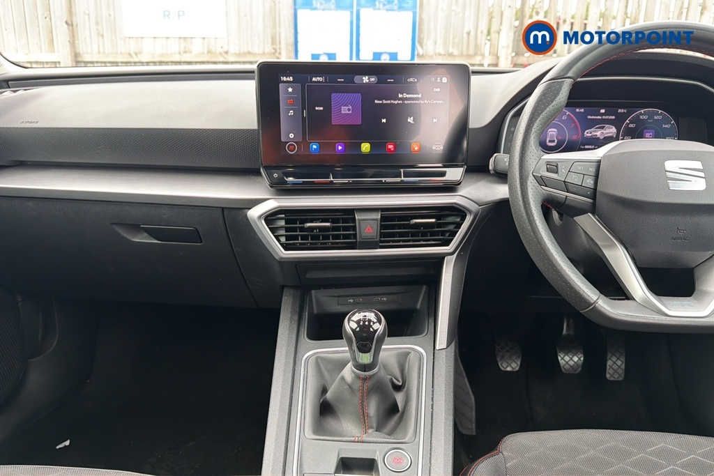 Seat Leon 1.4 Ehybrid Fr Sport Dsg Phev Nav Park Blue #8