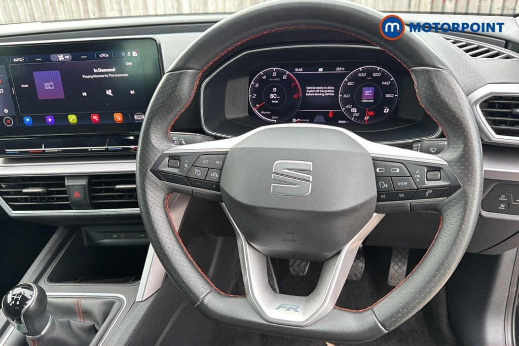 Seat Leon 1.4 Ehybrid Fr Sport Dsg Phev Nav Park Blue #9