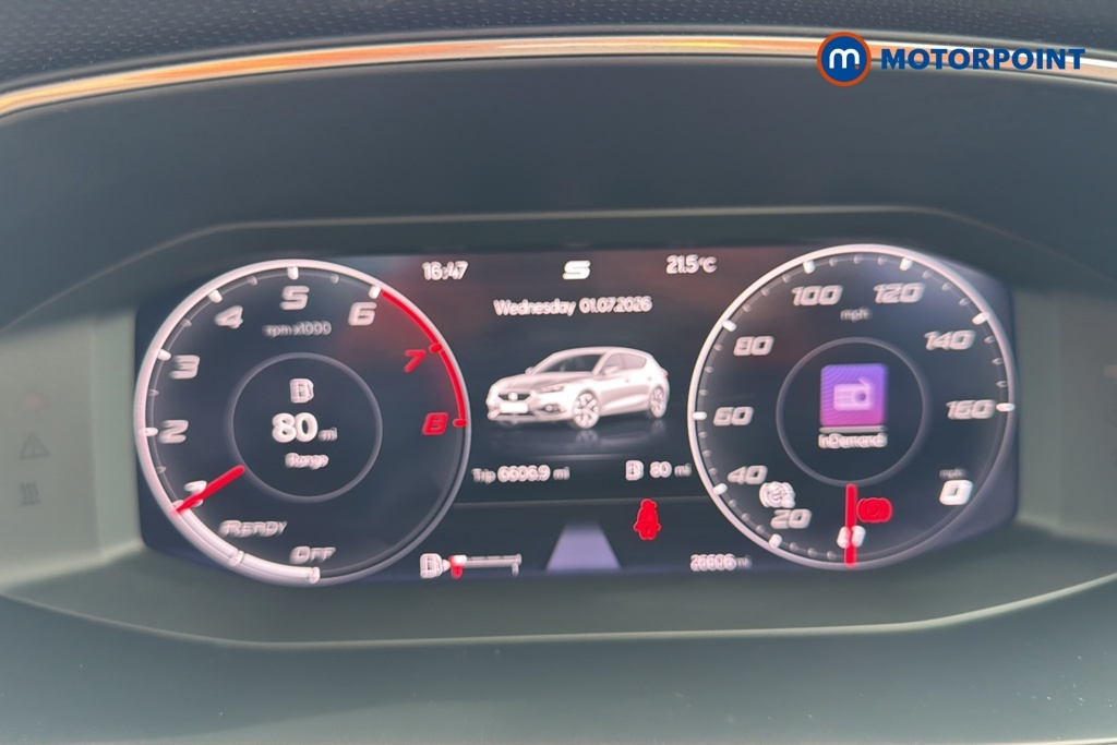 Seat Leon 1.4 Ehybrid Fr Sport Dsg Phev Nav Park Blue #14