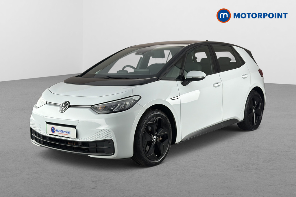 Volkswagen ID.3 150Kw Life Pro Performance 58Kwh White #3