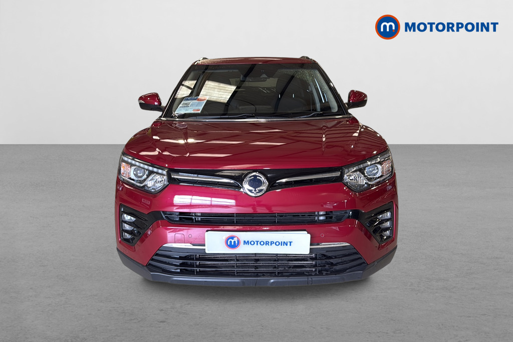 SsangYong Tivoli 1.5P Ultimate Red #2