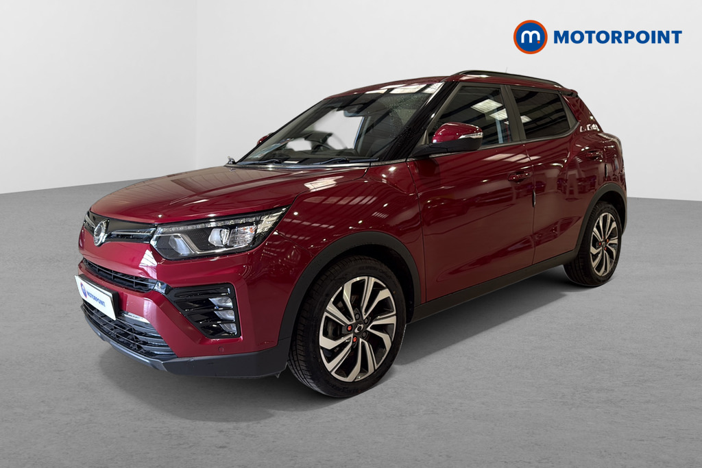SsangYong Tivoli 1.5P Ultimate Red #3