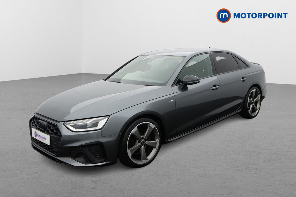Audi A4 35 Tfsi Black Edition S Tronic Grey #3