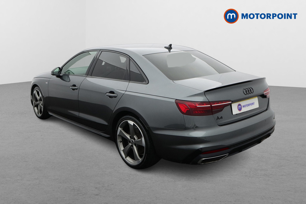 Audi A4 35 Tfsi Black Edition S Tronic Grey #5