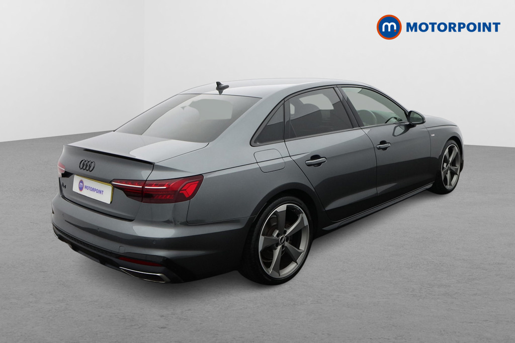 Audi A4 35 Tfsi Black Edition S Tronic Comfort-plusso Grey #7
