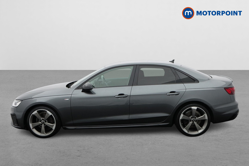 Audi A4 35 Tfsi Black Edition S Tronic Grey #4