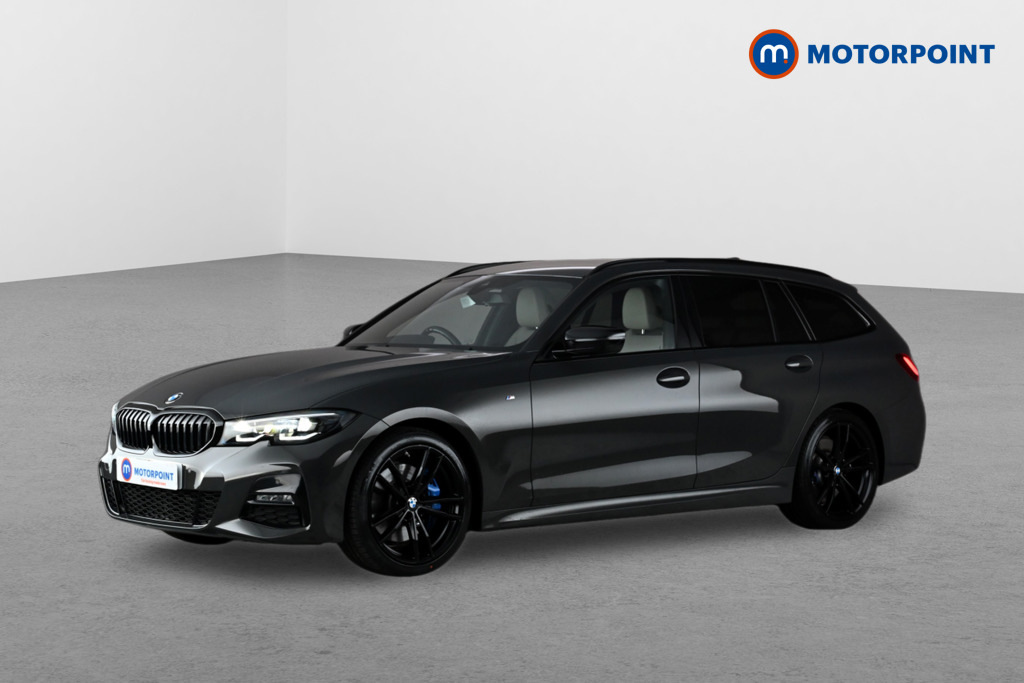BMW 3 Series 320I M Sport Pro Edition Step Tech Pack Grey #3