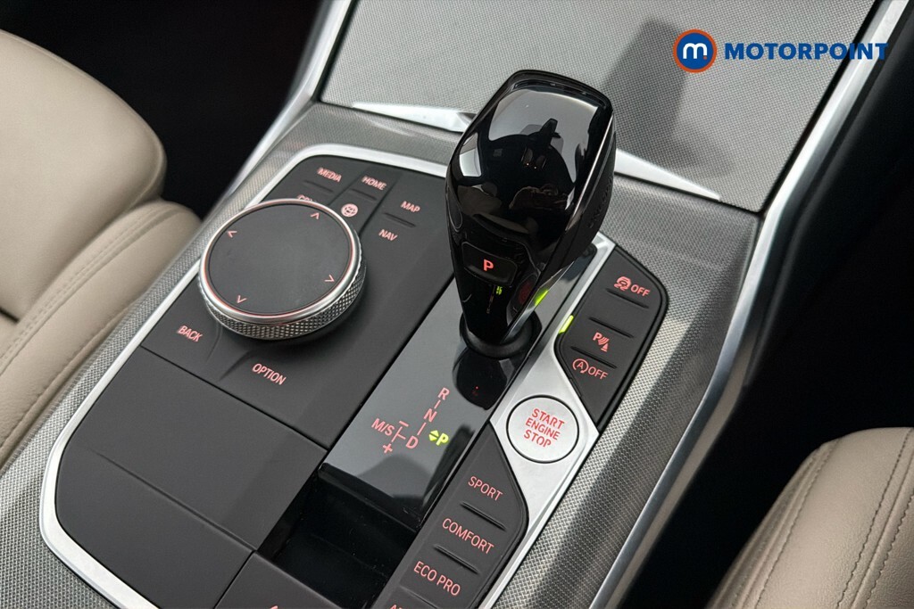 BMW 3 Series 330E M Sport Blue #16