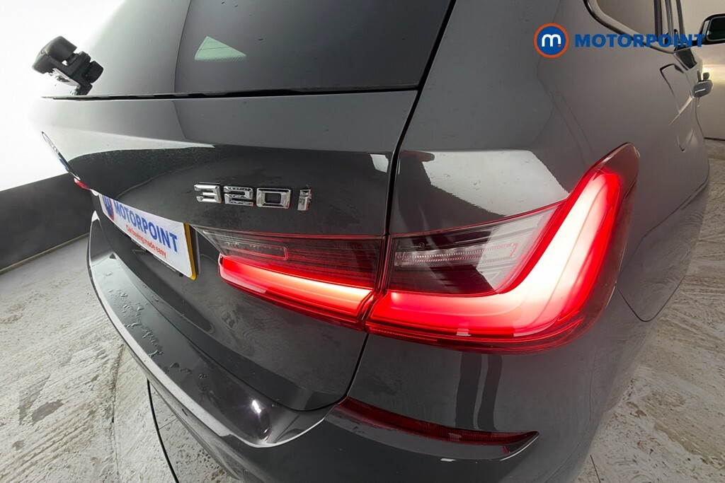 BMW 3 Series 330E M Sport Blue #30