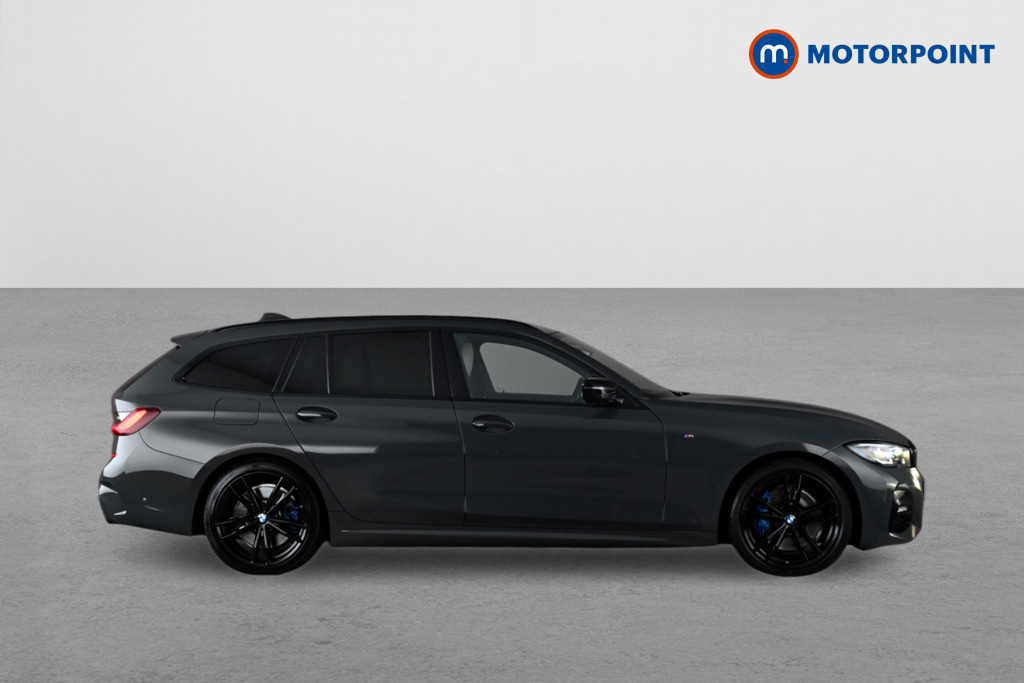 BMW 3 Series 330E M Sport Blue #8