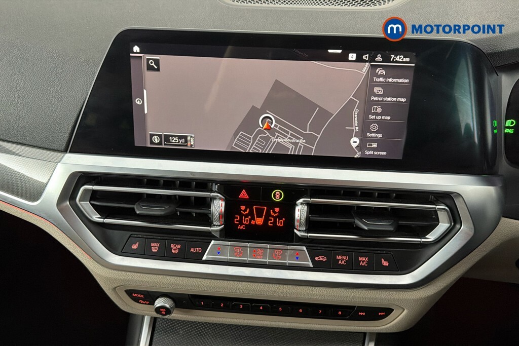 BMW 3 Series 330E M Sport Blue #13