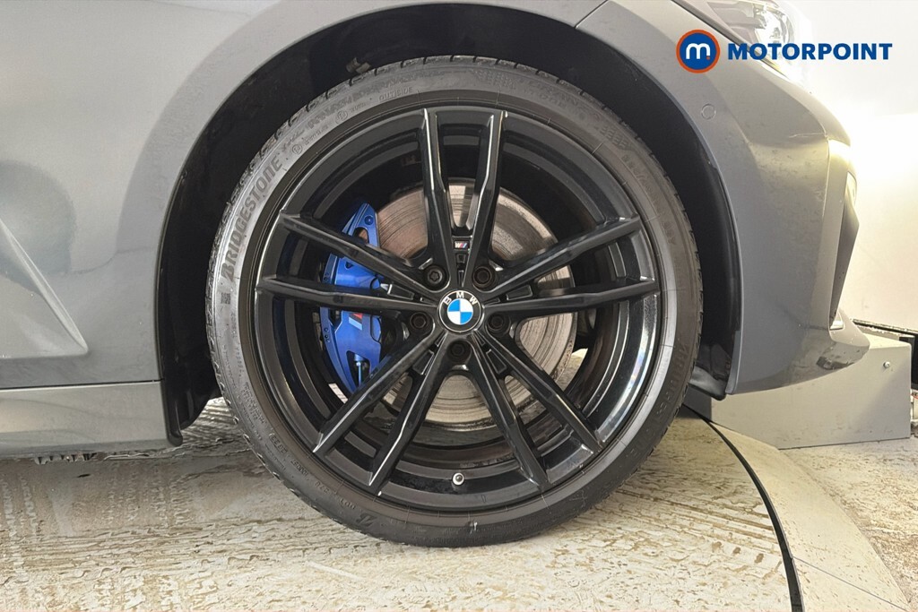 BMW 3 Series 330E M Sport Blue #41