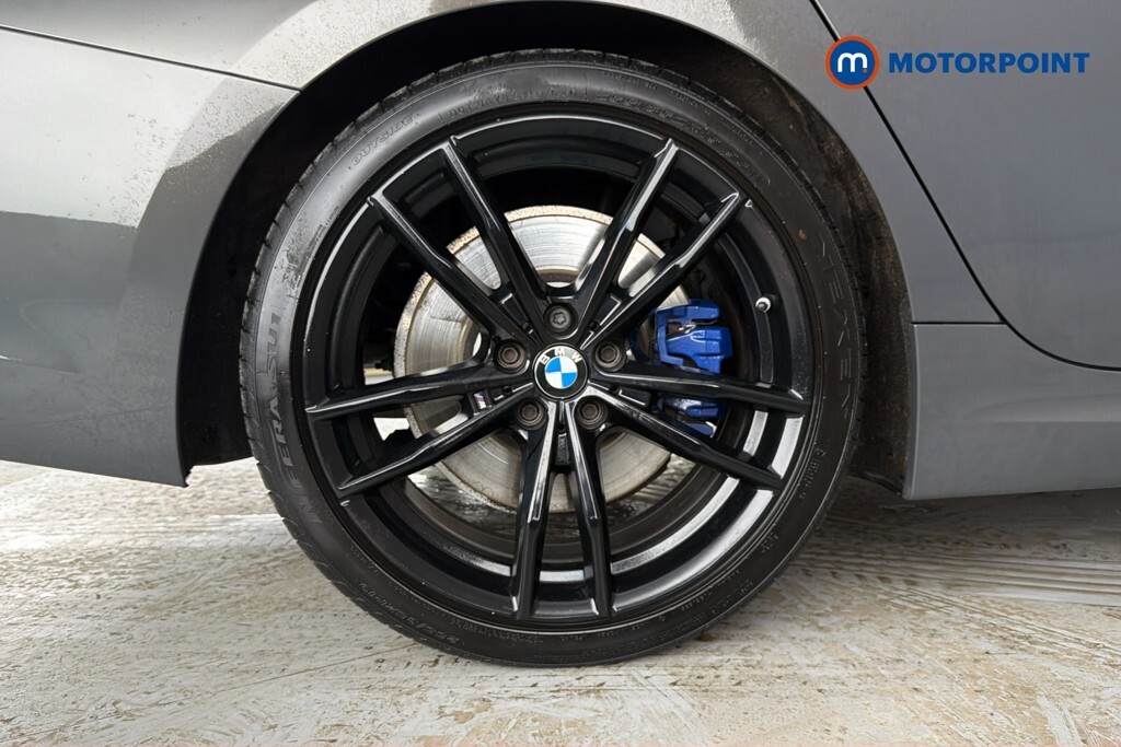 BMW 3 Series 330E M Sport Blue #40